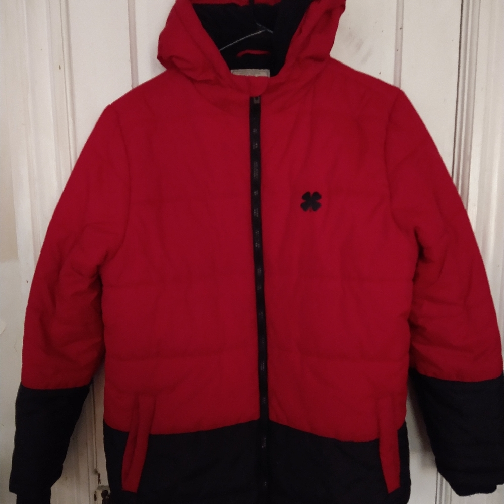 Lightly used Boys Lucky Puffer Winter Coat
